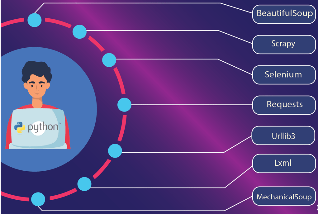 Access Web data Using python